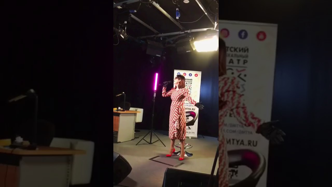 Фрагменты концерта Дианы Гурцкая 