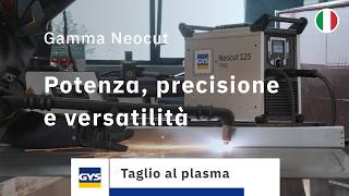 Gamma Neocut - La scelta dei professionisti per un taglio di alta precisione
La gamma NEOCUT ridefinisce gli standard del taglio al plasma, sia per luso manuale che meccanizzato (CNC). Progettati per gli ambienti più esigenti, questi generatori offrono una potenza fino a 125 A e uneccezionale capacità di taglio fino a 57 mm di spessore.
🚀 Smart Technology: uninterfaccia intuitiva per regolare con precisione la corrente, il materiale e lo spessore.
🛠️ Totale versatilità: 5 modalità di lavoro (Taglio, Taglio a rete, Scavatura, Marcatura e Spot).
🦾 CNC Ready: dotato di un connettore CNC originale per unintegrazione immediata sul tavolo da taglio.
💎 Economico: gestione automatica della pressione dellaria e maggiore durata dei materiali di consumo.
🇫🇷 Qualità francese: interamente progettato e prodotto in Francia da GYS.
👉 Maggiori informazioni sulla gamma Neocut: https://planet.gys.fr/extranet/fr/document/brochure/088962/it
🔔 Iscriviti al nostro canale per rimanere aggiornato sulle ultime novità!
Website : http://www.gys.fr
Facebook : https://www.facebook.com/Group.GYS/
Instagram : https://www.instagram.com/gys_france/
LinkedIn : https://fr.linkedin.com/company/gys Gamma Neocut - La scelta dei professionisti per un taglio di alta precisione