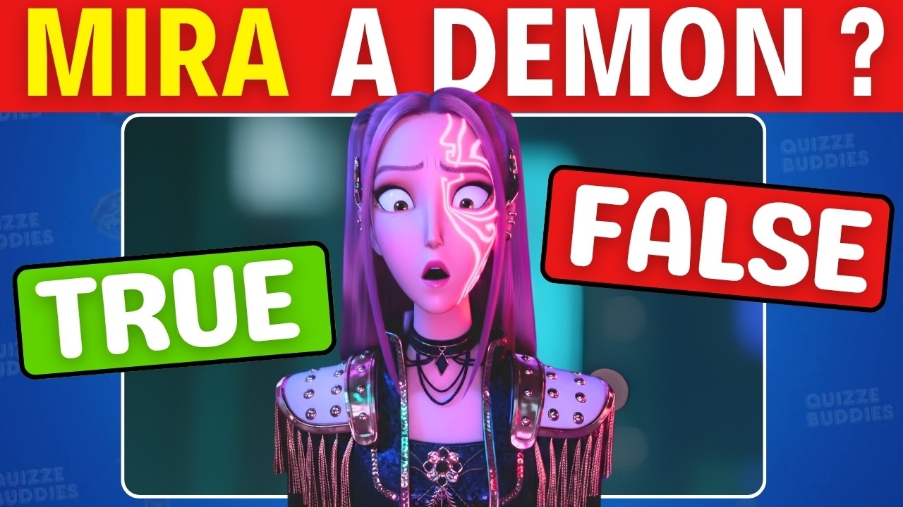 Думаешь, ты всё знаешь? 🤔 | KPOP DEMON HUNTERS: правда или ложь?