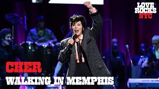 Cher - Walking in Memphis (Live at Love Rocks NYC from the Beacon Theatre) March 6, 2025