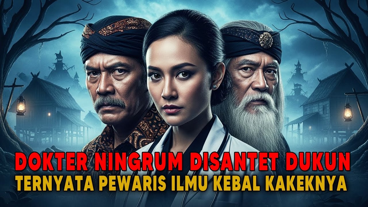 DOKTER DESA CANTIK DIHINA DAN DISANTET DUKUN TETUA, TERNYATA PEWARIS ILMU KEBAL KAKEKNYA