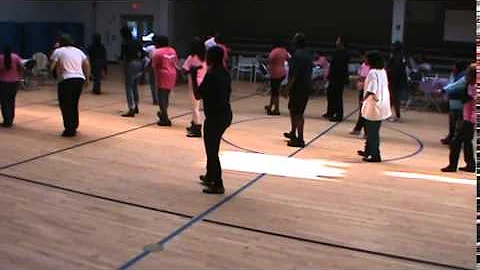 Debbie Meeks teaching Gospel Gansta Slide 10 25 14