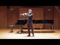 J s bach  partita for flute alone bwv 1013  allemande  alberto navarra flute