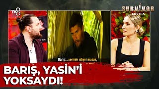 Yasin Ve Barışın Arasındaki Erzak Kavgası Survivor Ekstra 30.Bölüm