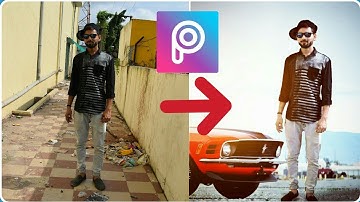 HDR effect + Change Background || Awesome Picsart editing tutorial ||CB editing by picsart tutorials