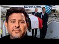 ممنوع دخول الجرابيع والجنازةمن بالم هيلز والدخول بالباركود ابن هاني شاكر يمنع البسطاء من تشييع والده