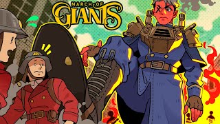 THIS NEW MOBA HAS YOU CONTROLLING GIANTS!!? | March of Giants Profile