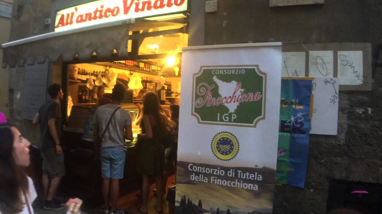 All'Antico vinaio la Finocchiona aiuta l'Ospedale Meyer YouTube