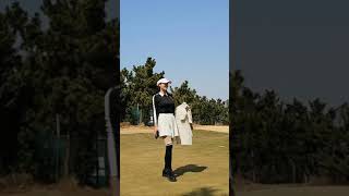⛳[르니앤맥코이 골프]크리스피 포켓 야상 아노락 집업 점퍼 FM03JP170 #골프스타 #golfswing #golf