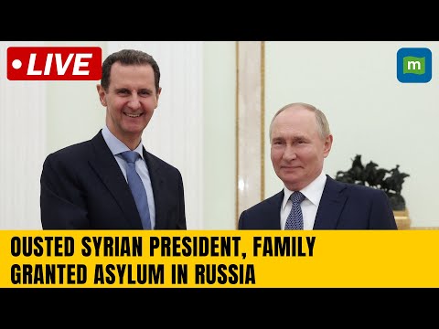 Live: Ousted Syrian President Assad, His Family In Russia, Granted Asylum | Putin | N18G Episode cover