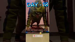 DAY - 18 Push Ups |FitnessJi|