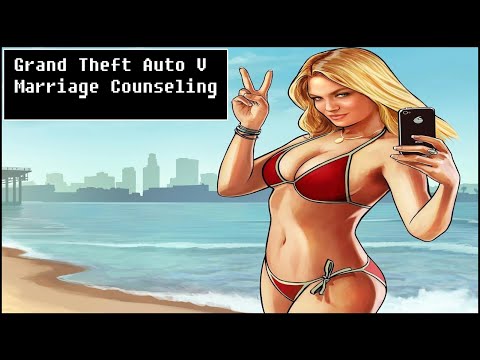 Видео: Grand Theft Auto V [ Прохождение, Marriage Counseling ]