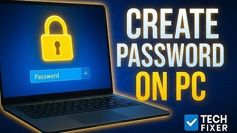 🔒 How to Create a Password on PC | پاسورڈ لگانا سیکھیں 