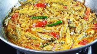 মৌরলা মাছের বাটি চচ্চড়ি || Maurala Macher Bati Cachchori  Bengali Fish Recipe