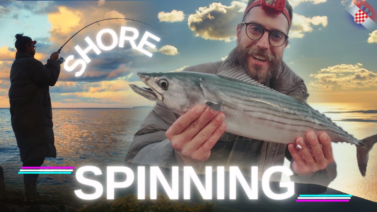 Light shore fishing (spinning) Croatia | December 2025 |