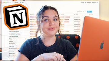 How to use Notion // Beginners Guide (+free icons) 💻  | Kayla