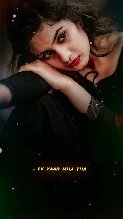 Ek Yaar Mila Tha Sada Sa #trending #shayari #reels #poetry #shorts #youtubeshorts #ytshorts