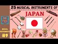 25 MUSICAL INSTRUMENTS OF JAPAN LESSON 9 LEARNING MUSIC HUB MUSICAL INSTRUMENTS