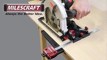Milescraft 1403 SawGuide - Cut Circles with your Jig Saw or Use as Edge Guide for your Circular Saw