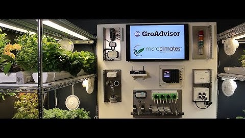 Microclimates Grow Room Control System