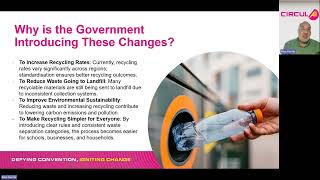 Simpler Recycling For Schools Webinar from Dukefield Group & Circulai