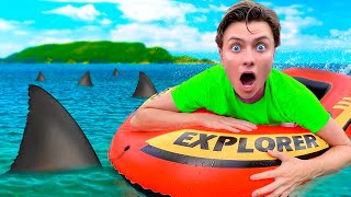 LAST TO LEAVE SHARK INFESTED WATERS WINS $10,000!