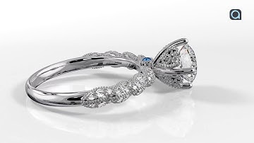 360 degree 3D Jewellery Rendering by Atellier