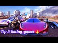 Top 5 racing games android [gameplay]
