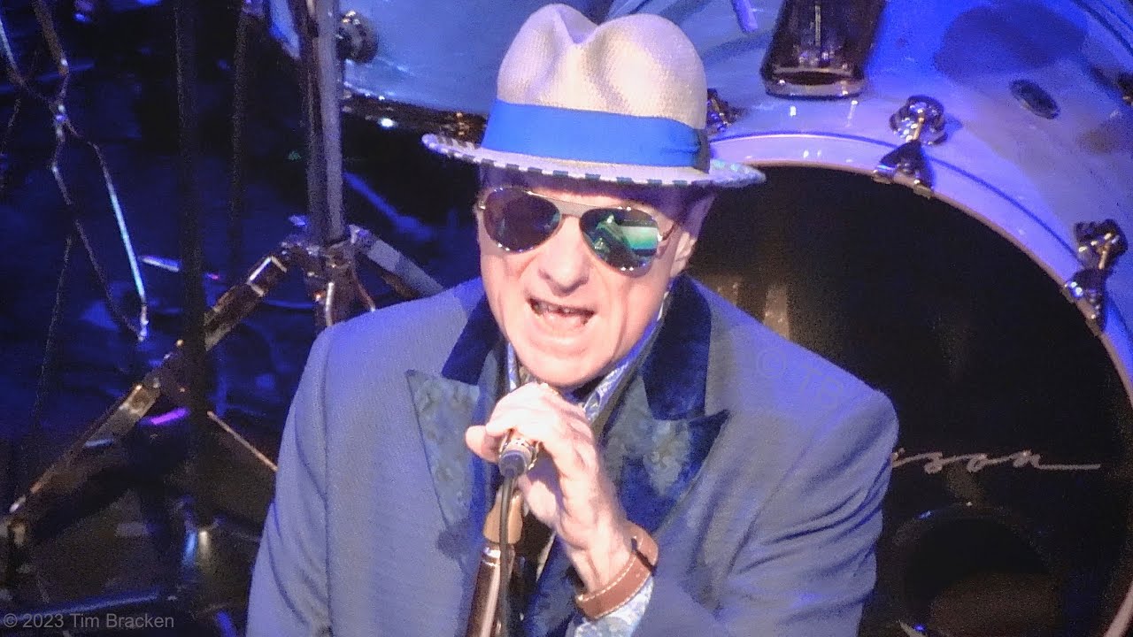Van Morrison Baby Please Don't Go / Parchman Farm / Got My Mojo Working, live at SFJazz, 2023