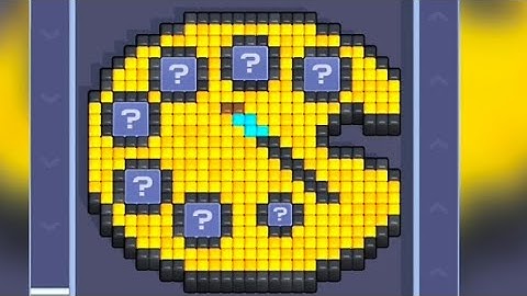 Pixel flow level 162 Walkthrough Solution 