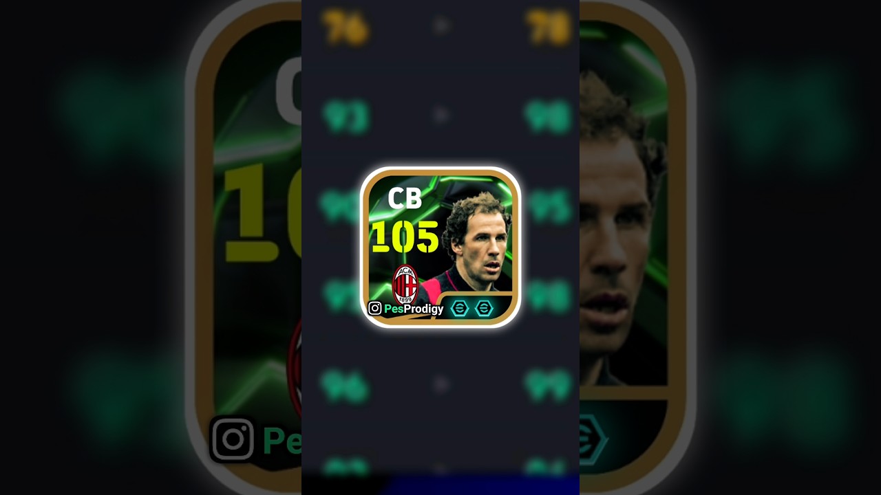 105 Rated Franco Baresi Best Training Guide - How to train F. Baresi in efootball 2026