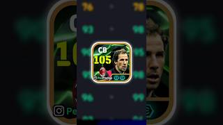 105 Rated Franco Baresi Best Training Guide - How To Train F. Baresi In Efootball 2026