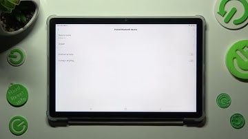 How to Connect a Bluetooth Device to the BLACKVIEW Tab 12 - Earbuds, Smartwatch, Speaker
