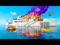 This Is What It Feels Like to Burn a Massive Luxury Yacht at Sea