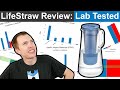 LifeStraw Review - Pitcher Filter Laboratory Tested