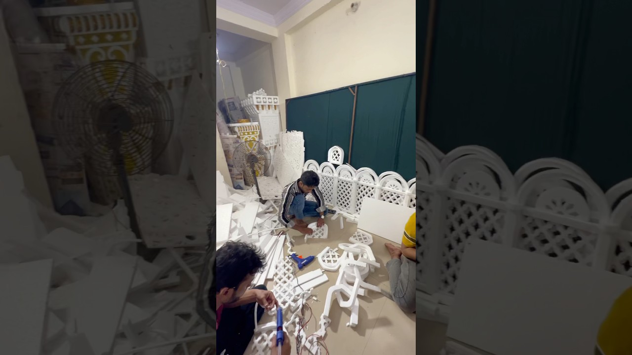 1500 Saal Eid Milad un Nabi Sajawat Ki Tayyari ❤️ 