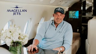 Mike Vrabel Talks NFL Career, Patriots’ 2025 Season, and Why He Flies with Magellan Jets