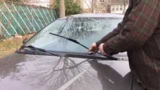 How to Adjust wipers to get a sensational streak free wipe