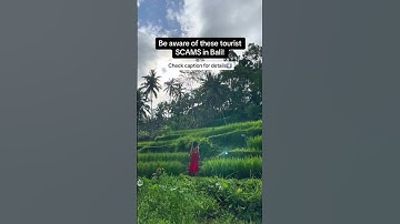 5 Bali Scams to Avoid: Travel Smart & Stay Safe 🚫🌴