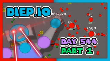 Diep.io - Day 544 - Live Stream🔴 - Part 1 - Playing with Viewers - NCS Music