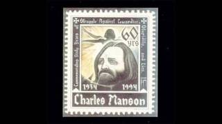Charles Manson | Commemoration | 14 Spaceman