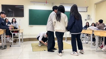 [Sân khấu hóa tác phẩm văn học 10A12 - Tổ 4] VỞ KỊCH LÃO HẠC