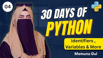 What Are Identifiers, Variables & Constants?