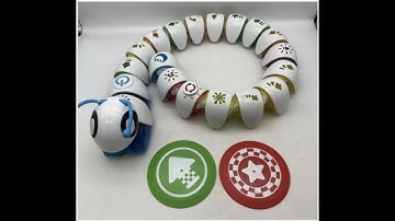 Fisher Price Think and Learn to Code A Pillar Caterpillar Toy Educational  How does it work?