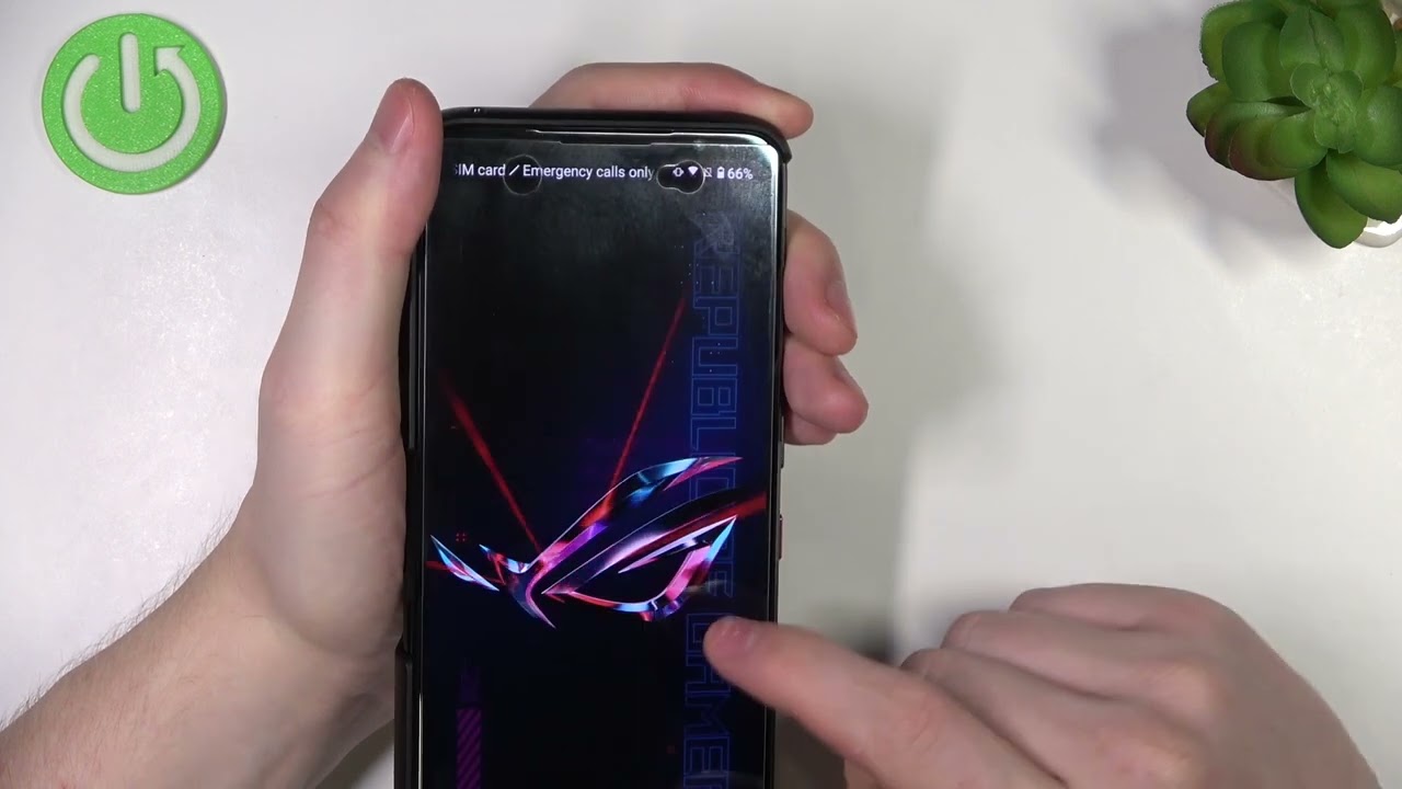 Asus ROG Phone 6 - Does It Have Led Lamp Notifications - YouTube