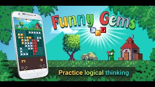 Android Game FunnyGems screenshot 3