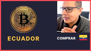 ✅ Descubre cómo comprar Criptomonedas Bitcoin en Ecuador  Parte 1