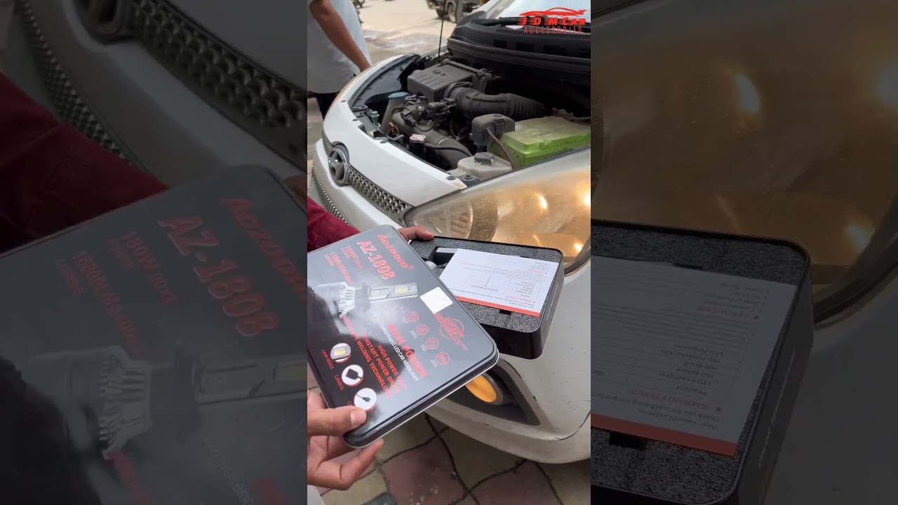 AOZOOM BRAND FOG LIGHTS INSTALL IN GRAND I 10 