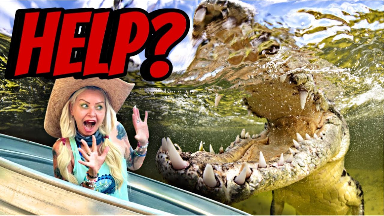 ПЛАВАТЬ ИЛИ ПРОВАЛИТЬ? Мы тестировали самодельные лодки в озере, где обитало более 200 аллигаторов!