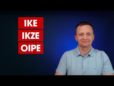 IKE, IKZE, OIPE